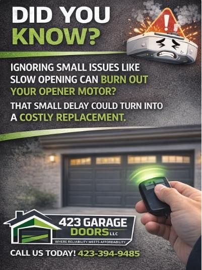 Garage Door Opener Installation