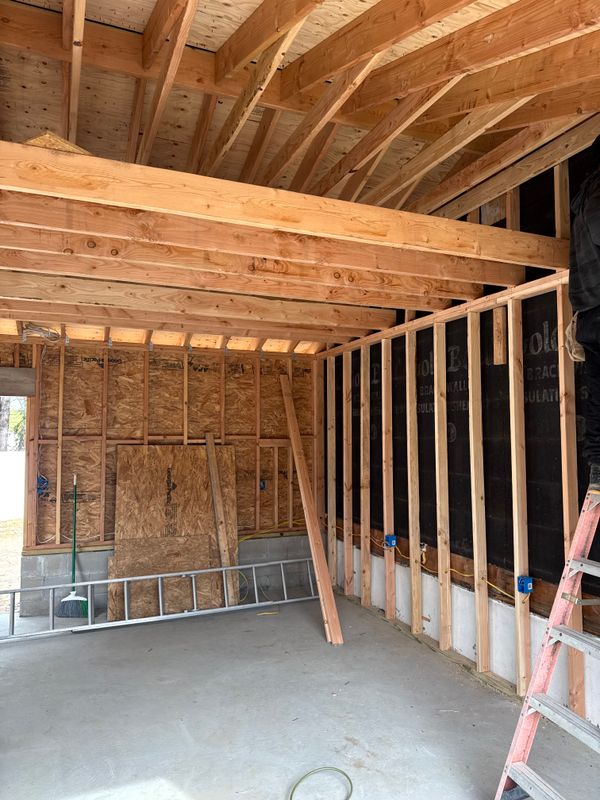 Additions and Garages