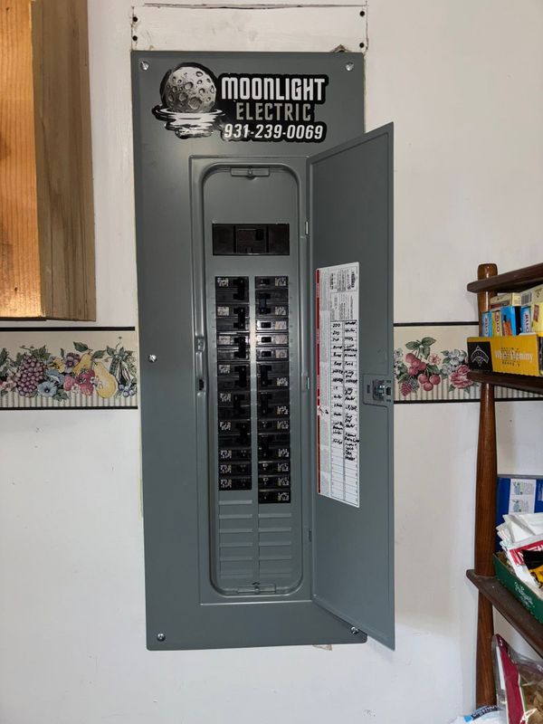 Electrical Panel Upgrades