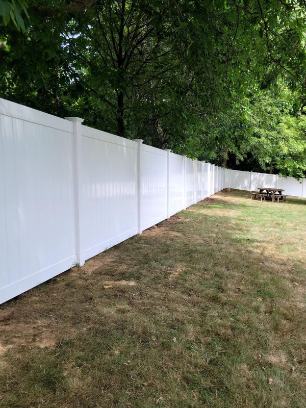 Vinyl Fences