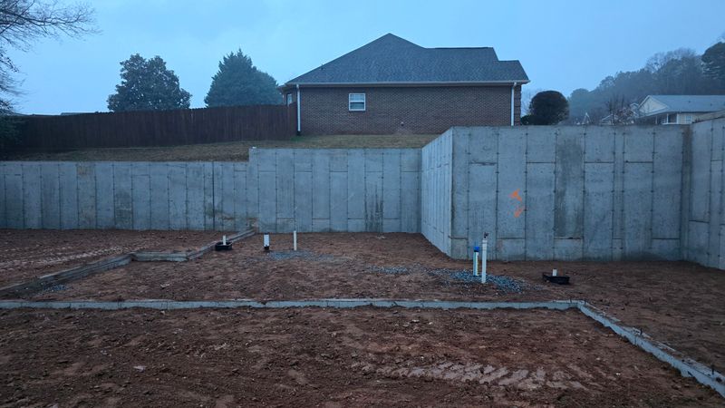 Foundation Installation
