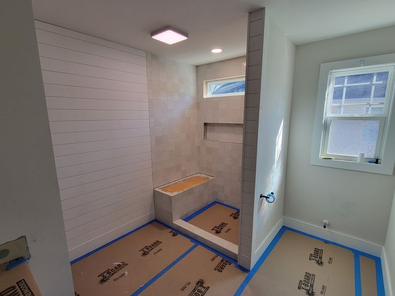 Custom Showers