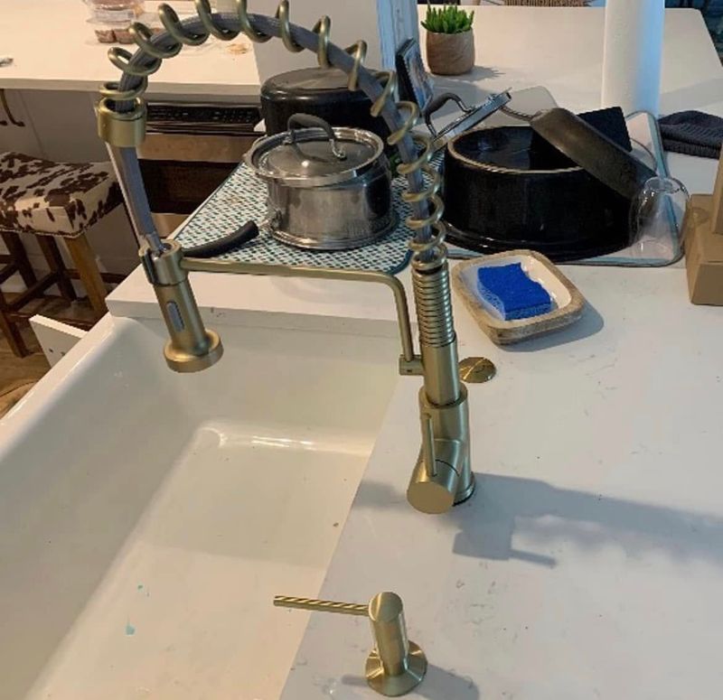 Faucet Installation
