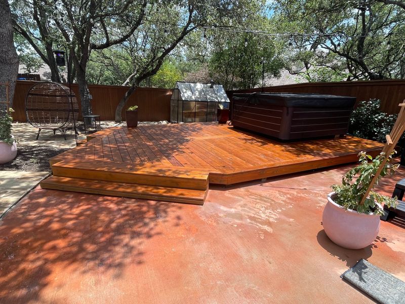 Deck and Patio Construction