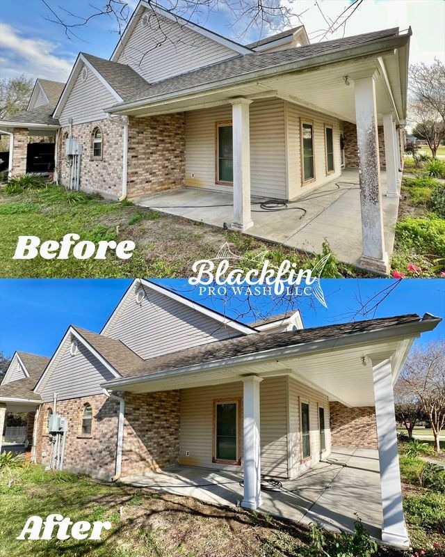 Deck & Patio Cleaning