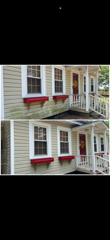 Revitalize Your Home's Curb Appeal: Transformative Soft Washing Success by Critts Pressure Washing