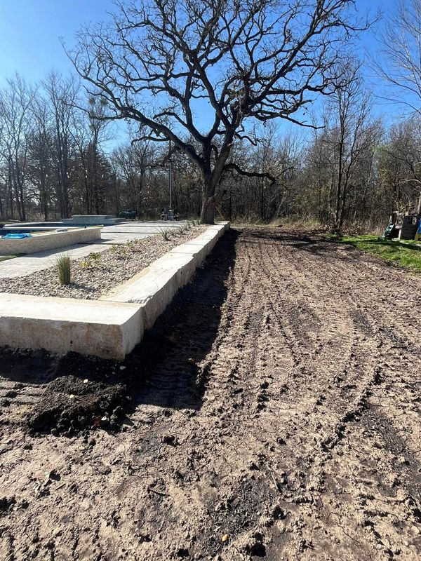 Retaining Wall Construction