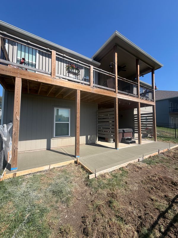 Concrete Patios