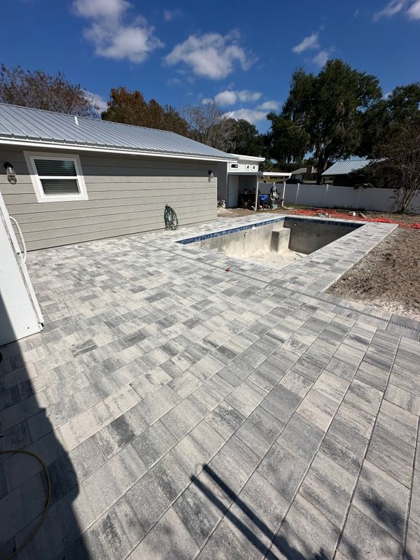 Paver Installation