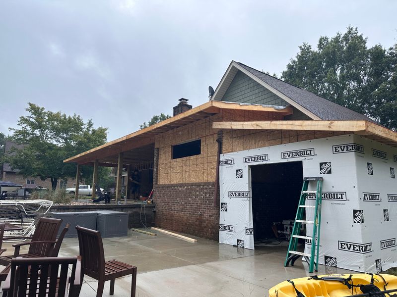 Deck & Patio Installation