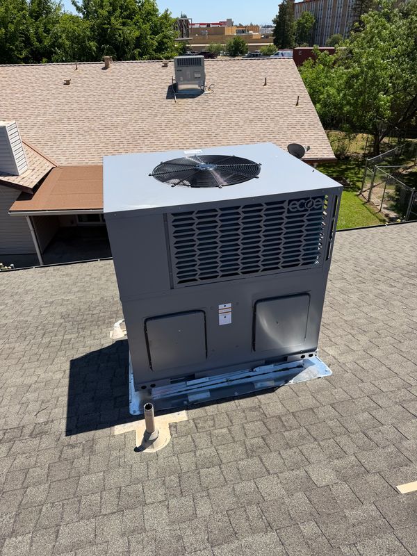 Commercial HVAC Installation