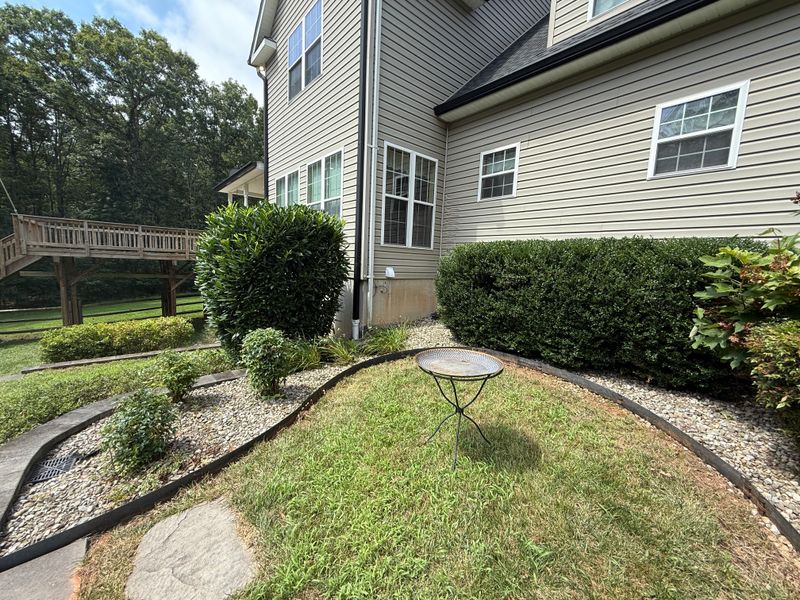 Mulch Installation