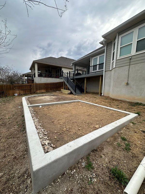 Patio And Patio-Extension Construction