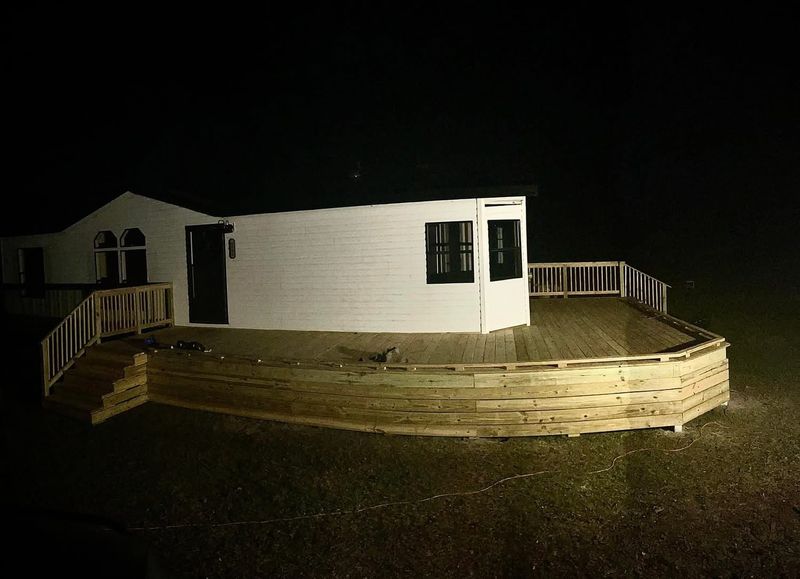 Deck and Porch
