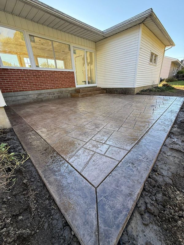 Patio Design and Construction