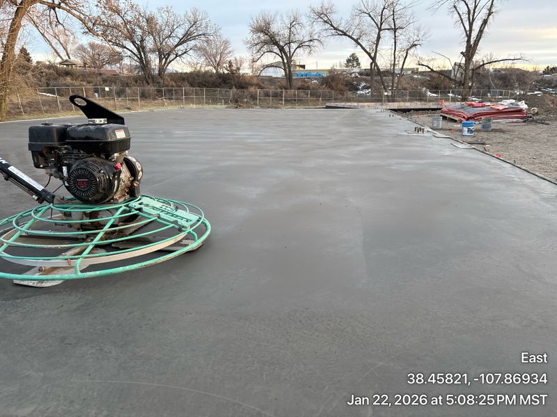 Site Concrete / Flatwork