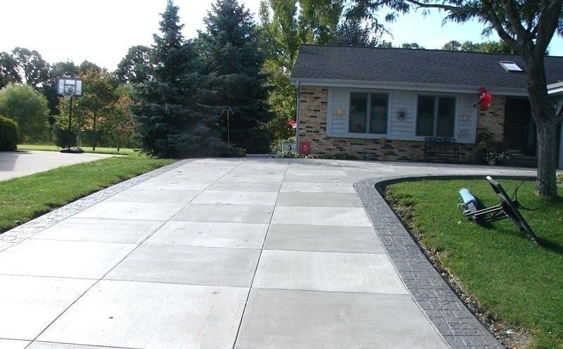 Concrete Driveway Installation