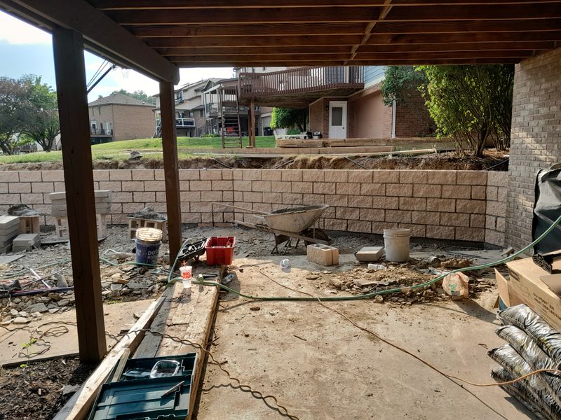 Retaining Wall 