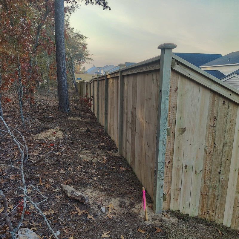 Fence Installation