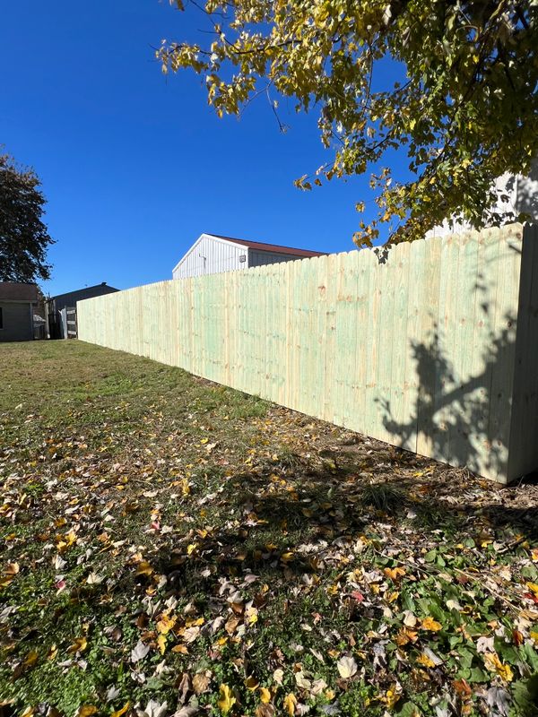 Fence Installation