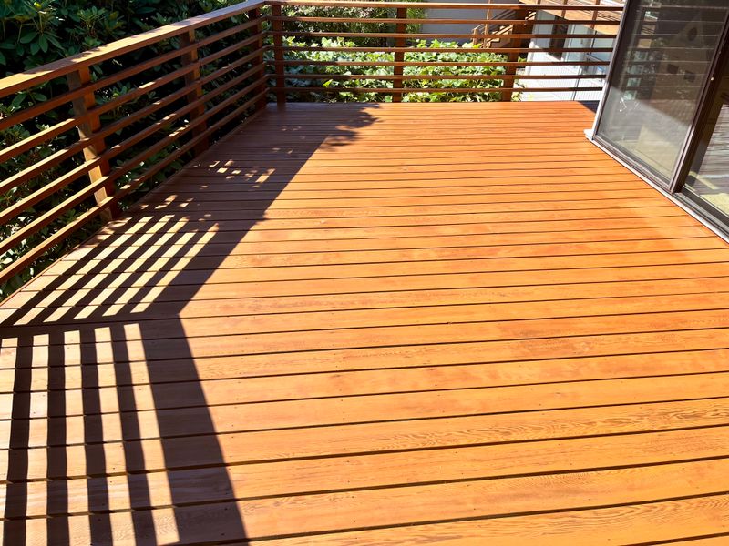 Deck Staining