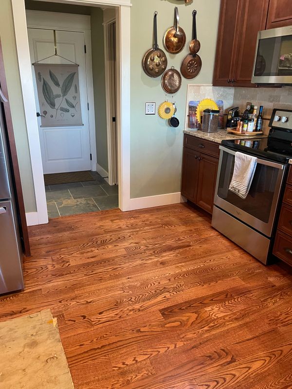 Wood Floor Refinishing