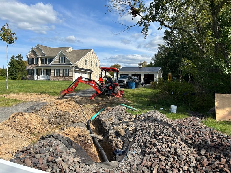 Outdoor French Drains