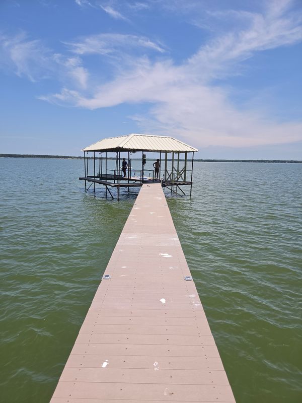 "Elevating Waterside Living: Star Services' Stunning Dock Remodel"