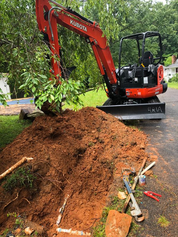 Excavating