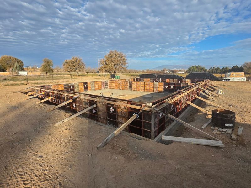 Foundation Work