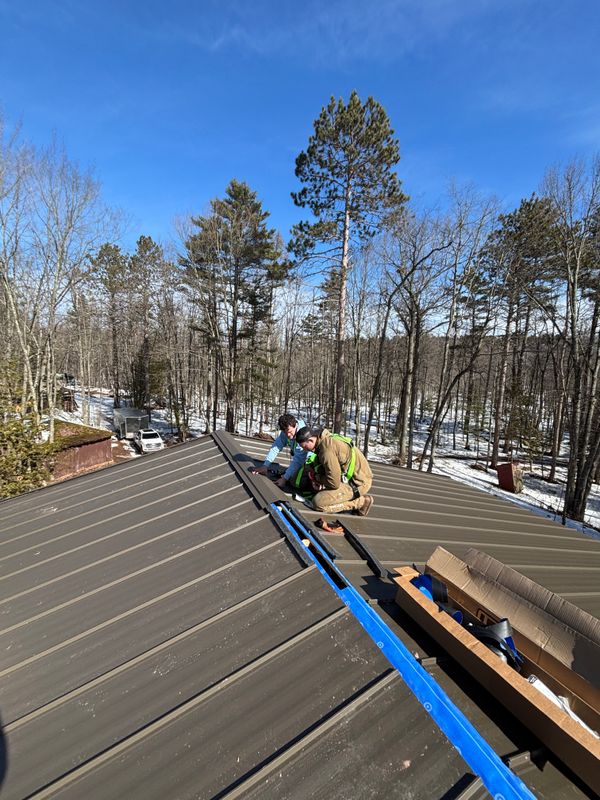 Residential Metal Roofing
