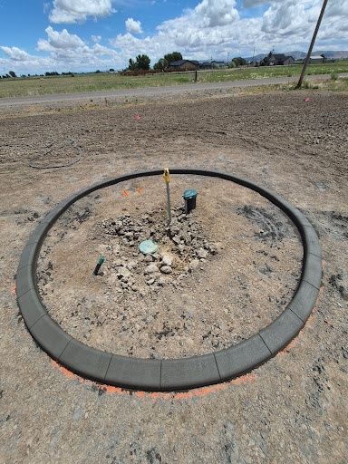 Landscape curbing projects