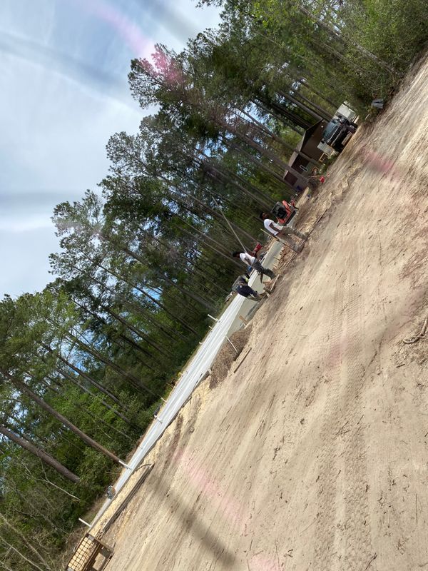Sidewalk Installation