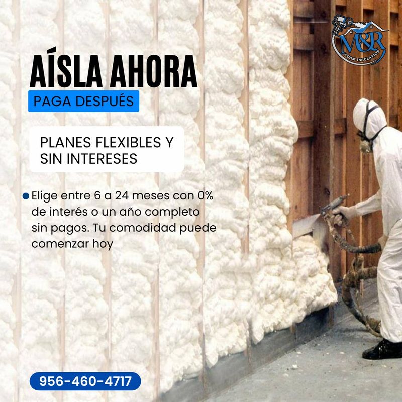 Residential Spray Foam Insulation (Open Cell)