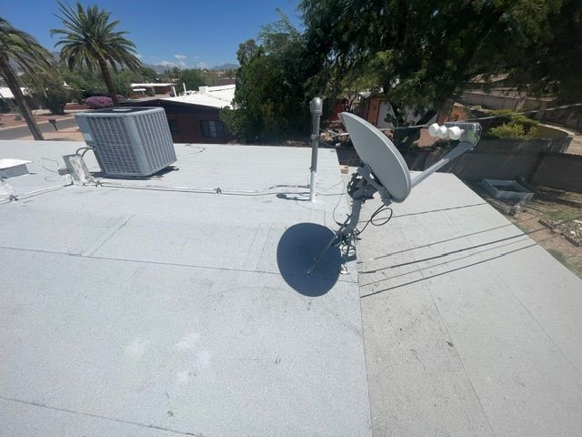 Built-Up Flat Roof
