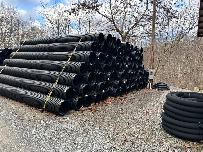 Sales of water and wastewater management material