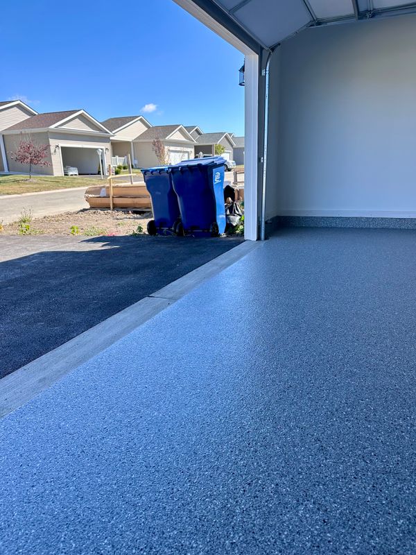 Transformative Garage Makeover with Durable Flooring