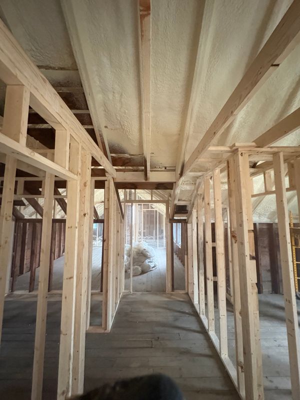 Residential Spray Foam Insulation
