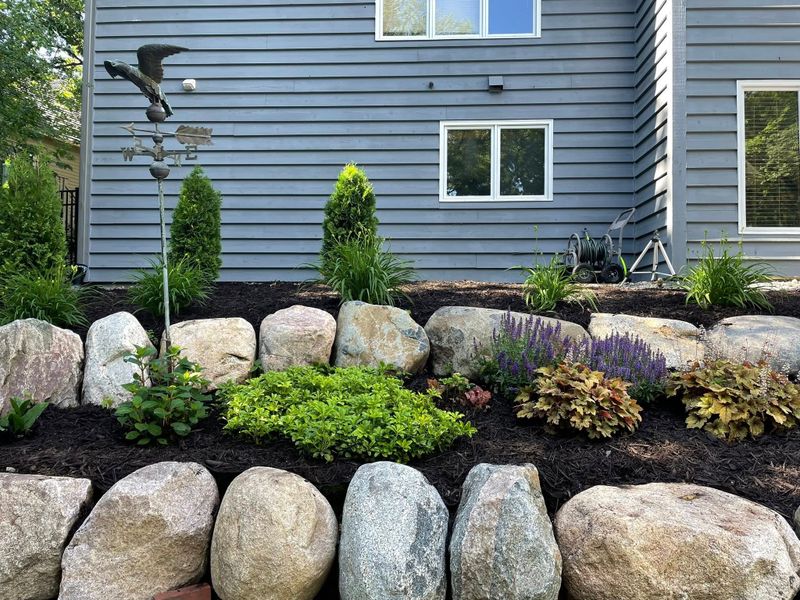 Retaining Wall Construction