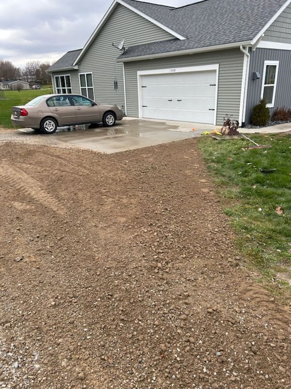 Driveway Addition and Enhancement