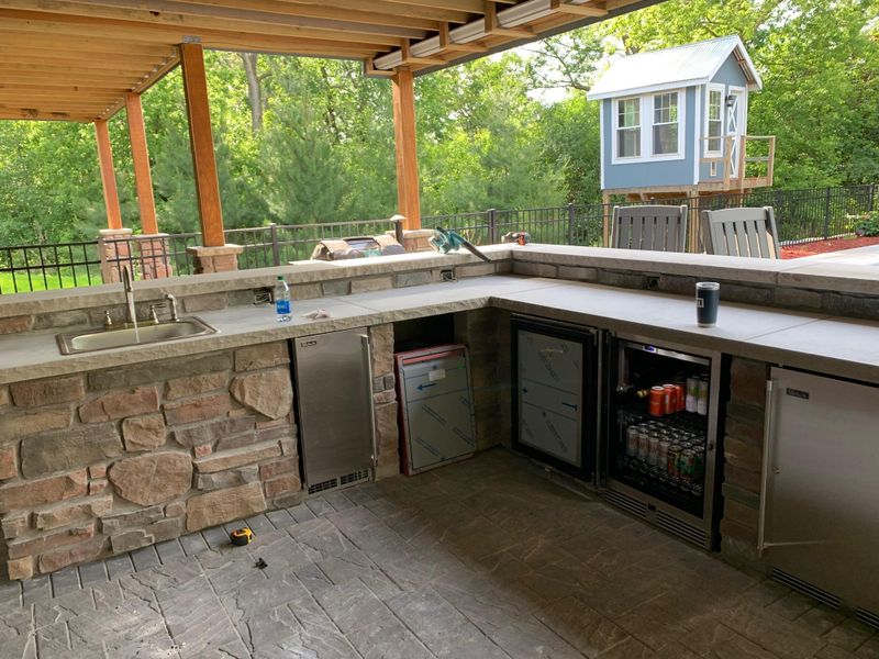 Patio Design & Construction