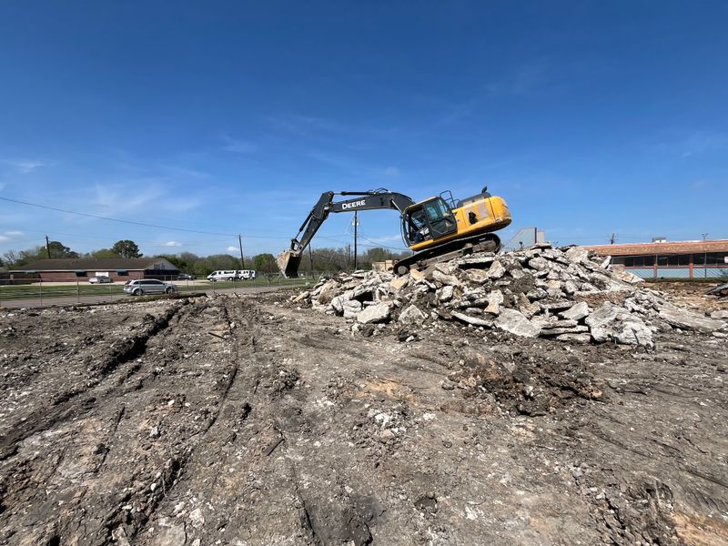 Land clearing