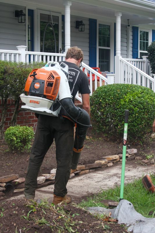 Hardscaping