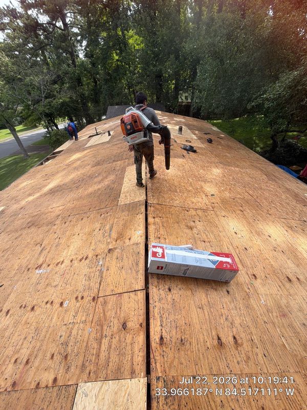 Roofing Installation