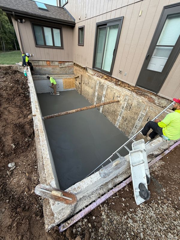 Residential and Commercial Concrete 