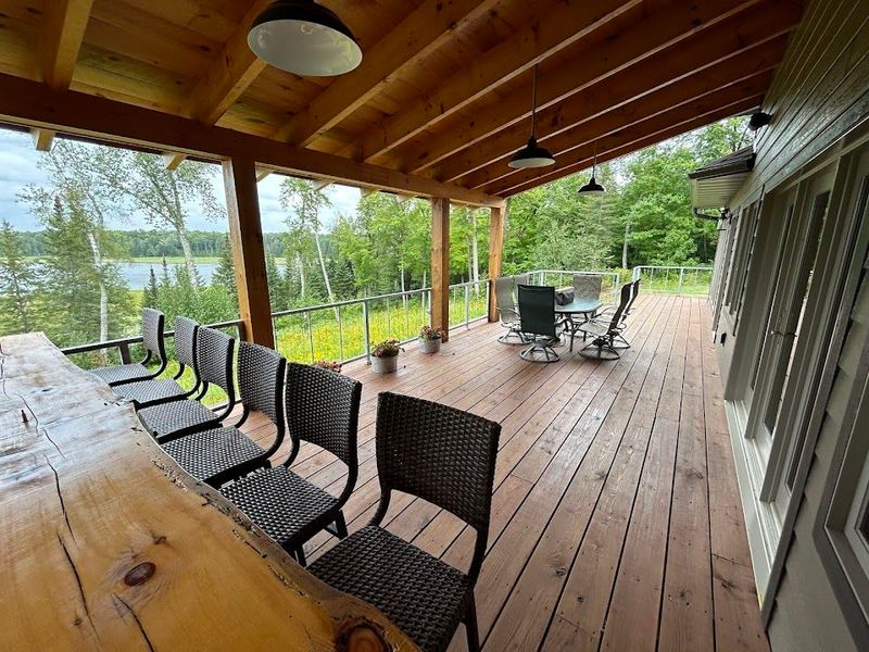Stunning Covered Deck Transformation in Grand Rapids