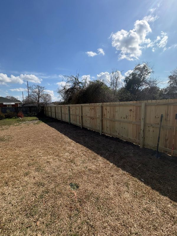 Fence Installation