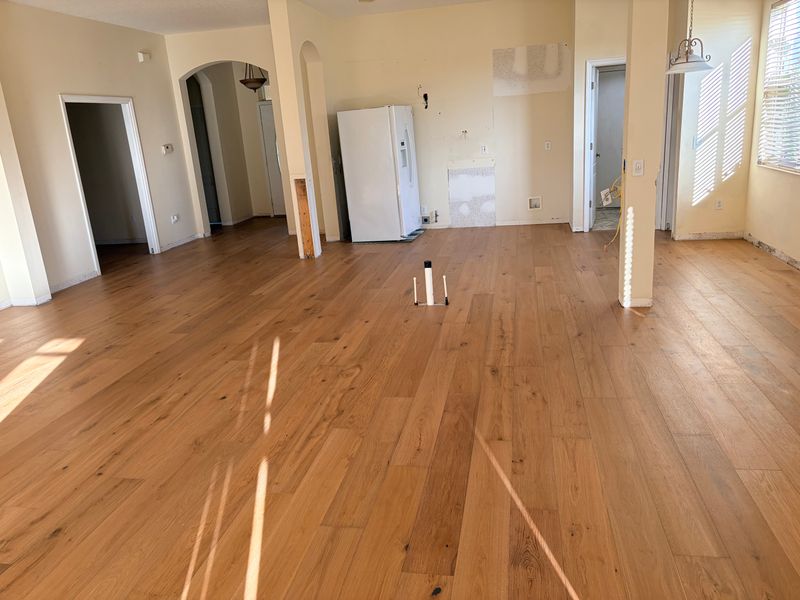Hardwood Flooring Installations