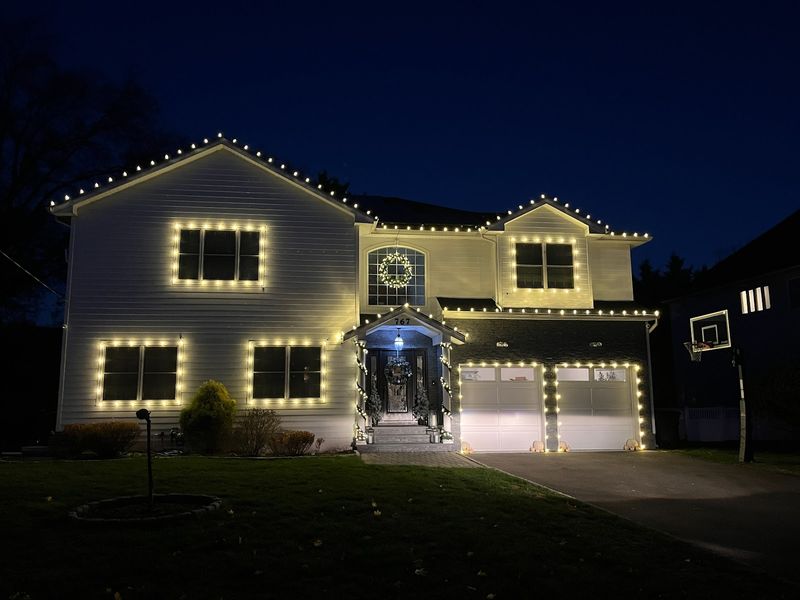 Christmas Light Installation
