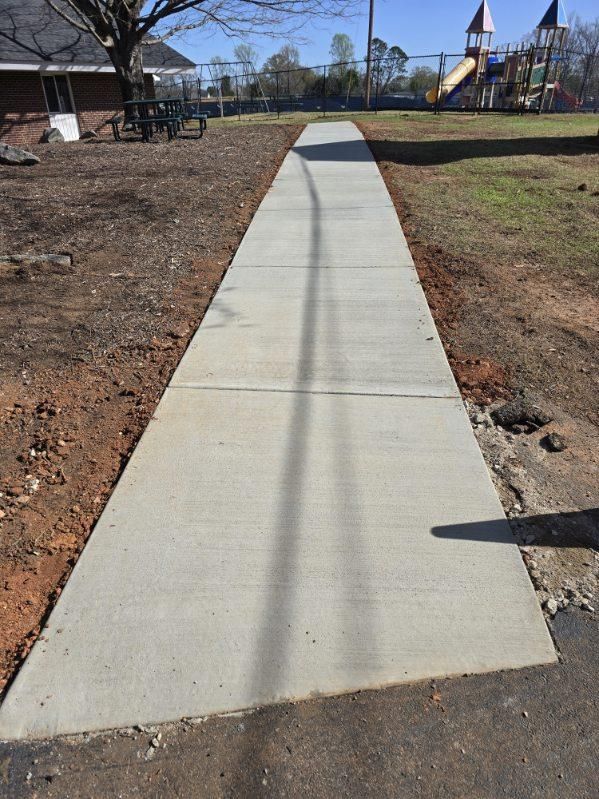 Sidewalk Installation
